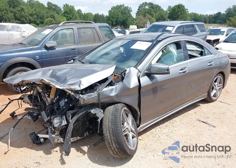 2015 Mercedes-Benz Cla z USA, uszkodzony, nr VIN WDDSJ4EB4FN248583